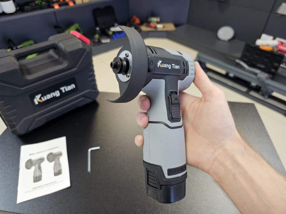 16.8V Міні Богдан 76мм Kuang Tian HL +Кейс Безщітковий двигун