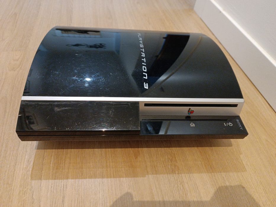 PlayStation 3 FAT – A Funcionar – Clássica Sony