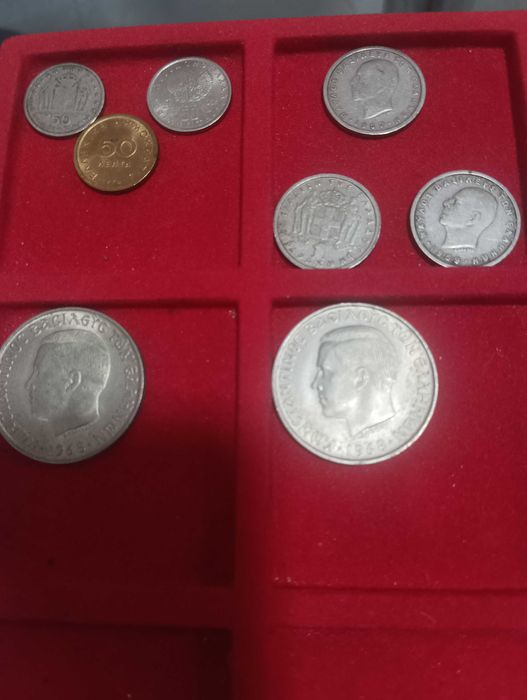 Moedas antigas da Grécia