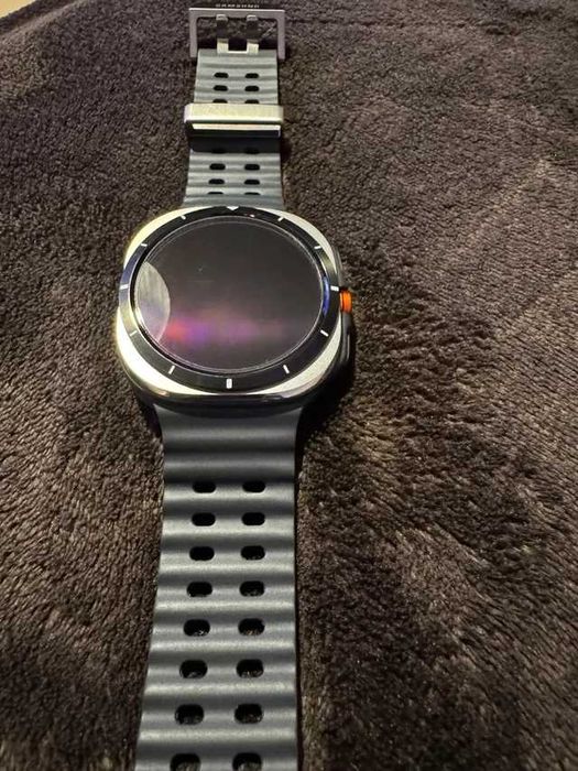 Galaxy Watch Ultra 47mm LTE Titanium Silver