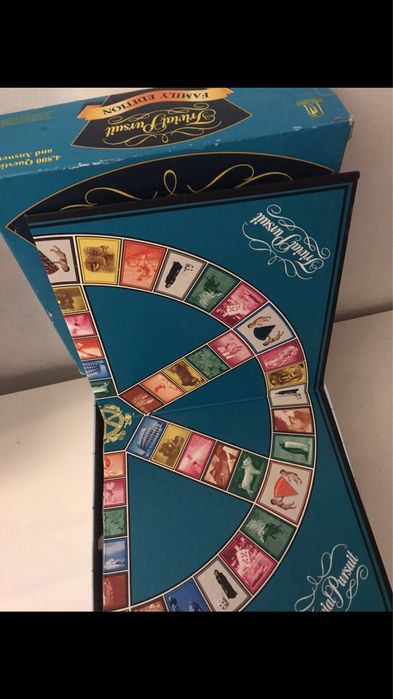 Jogo trivial persuit versao inglesa