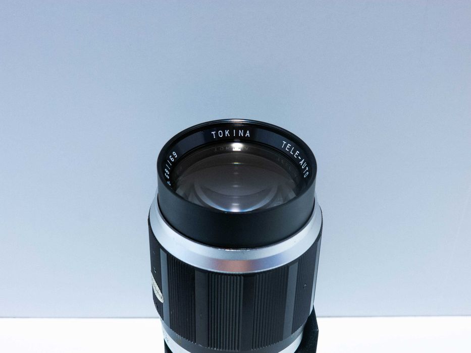 Lente Tokina f/5.5 - 300 mm - Teleobjetiva M42