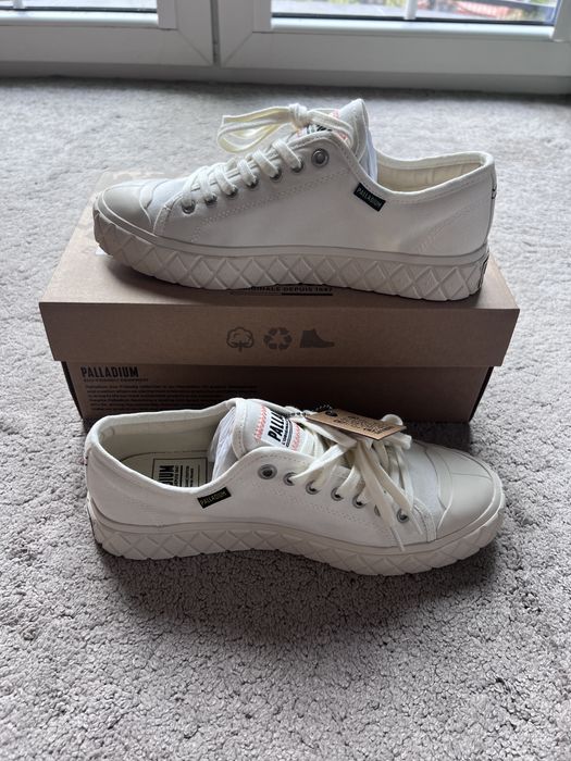 Palladium Palla Ace – Nowe, Oryginalne, Kolor Off-White
