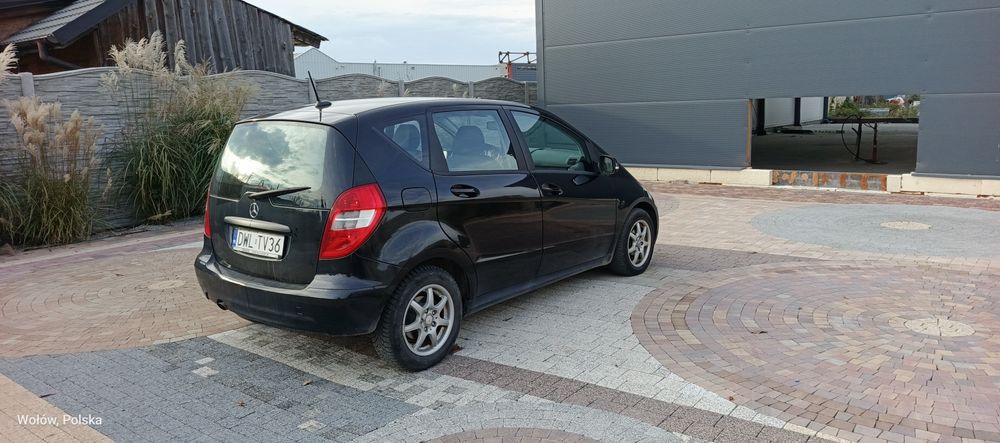 Mercedes Benz 2009 LPG- A klasa