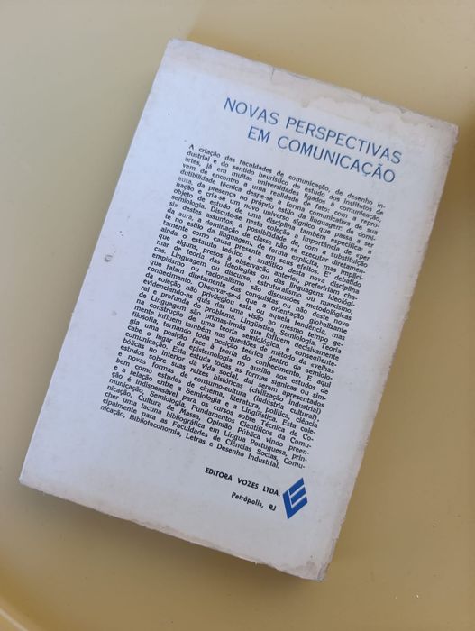 Análise estrutural da narrativa - ensaios da revista Comunications