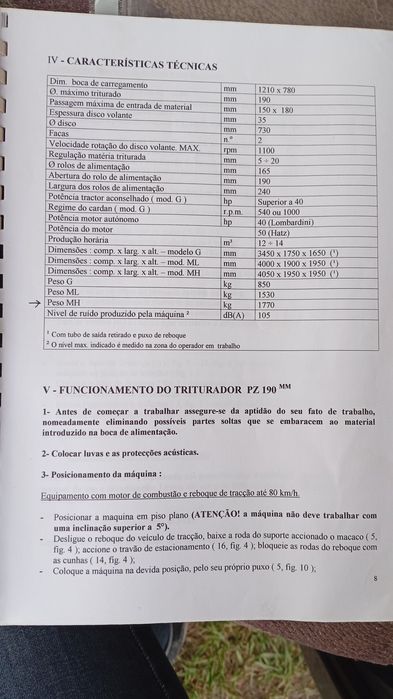 Biotriturador Pezzolato