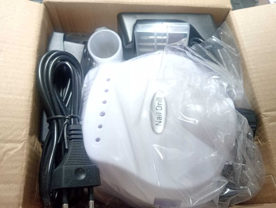 Torno de Unhas Elétrico Profissional DMJ-202C (Novo / Na Caixa)