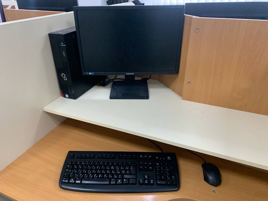 Компьютер. Распродажа офисной техники. Компьютеры для офиса. Комплект.