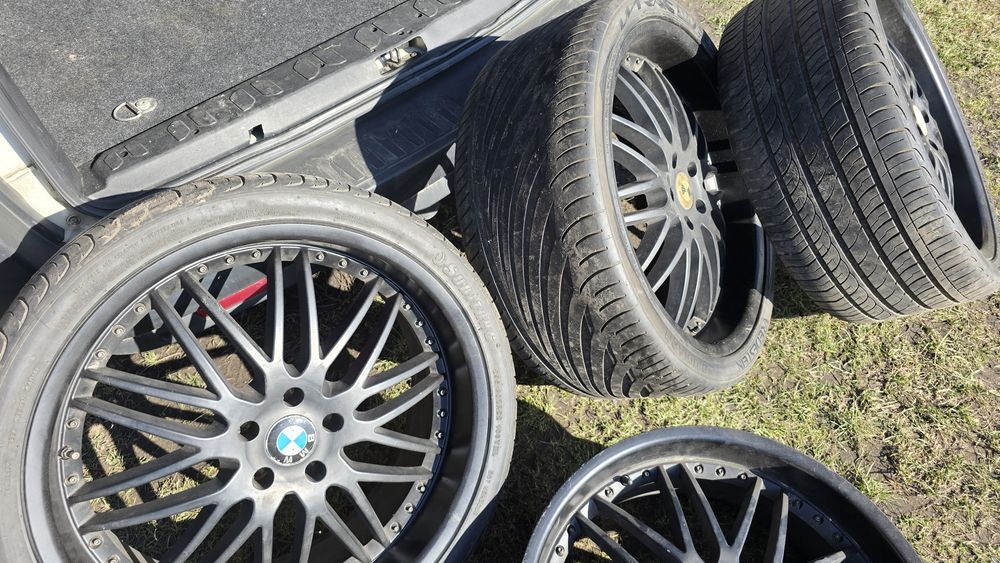 Koła bmw 22 całe