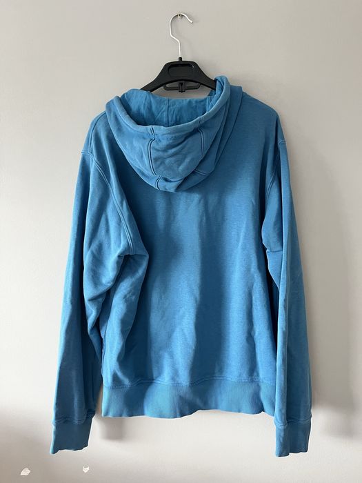 Niebieska bluza z kapturem New Balance M
