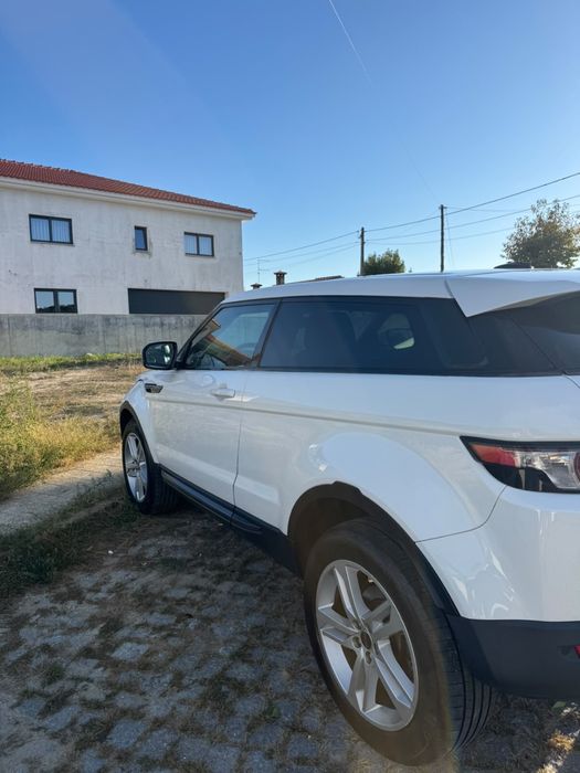 Range Rover Evoque Coupé 2.2 Diesel 150cv | 2012 | Pele