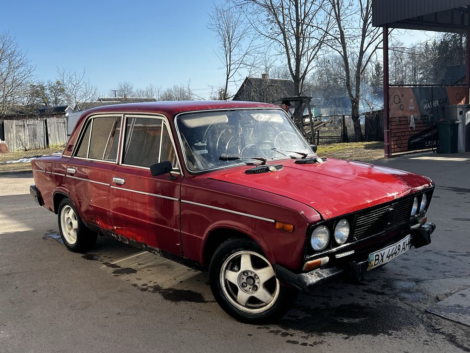 Продам ваз 2106 на газу на ходу