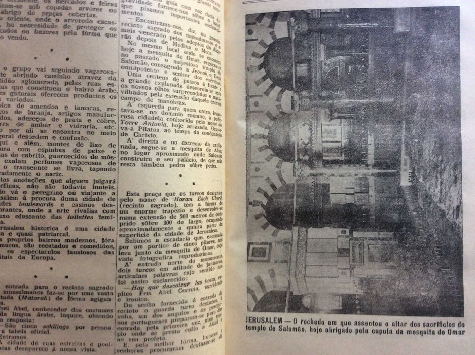 A Caminho da Terra Santa e Panaghia Capuli. TERÇAS, J. Alves, 1929