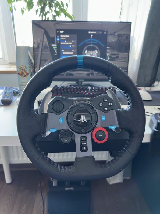 Продам Logitech G29 + Shifter