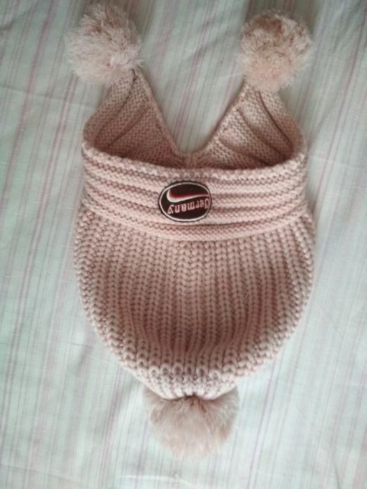 Шапка женская с ушками