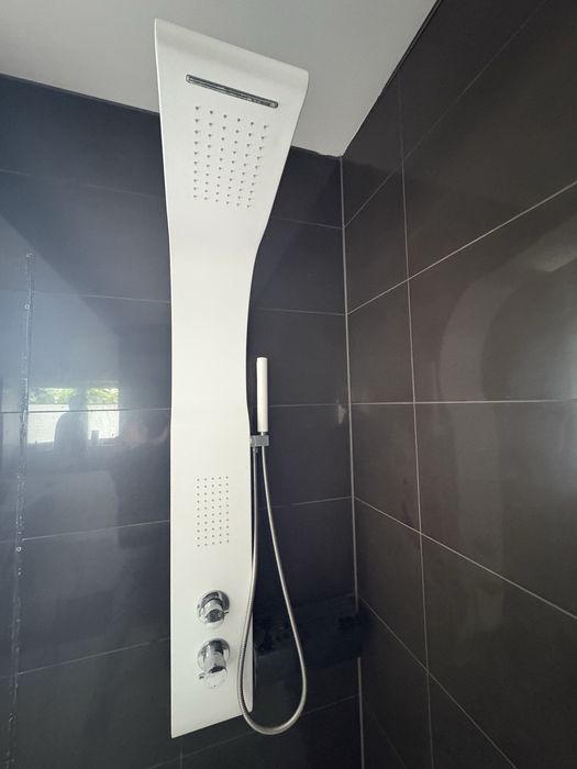 Panel Kolumna prysznicowa z hydromasażem Evodi Sensea