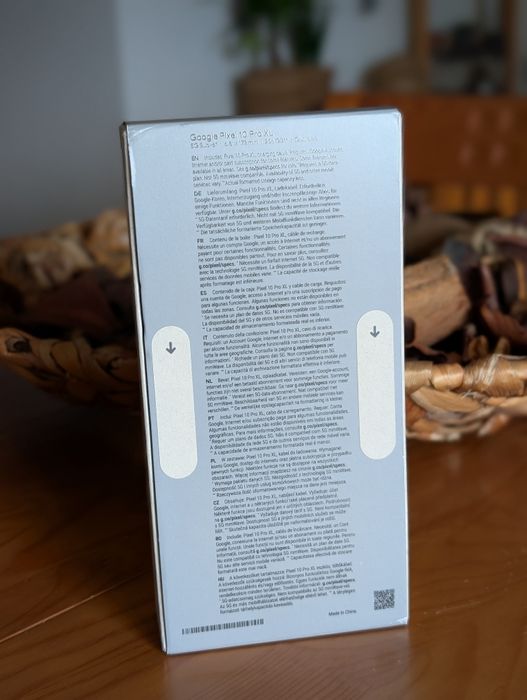 Google Pixel 10 pro XL