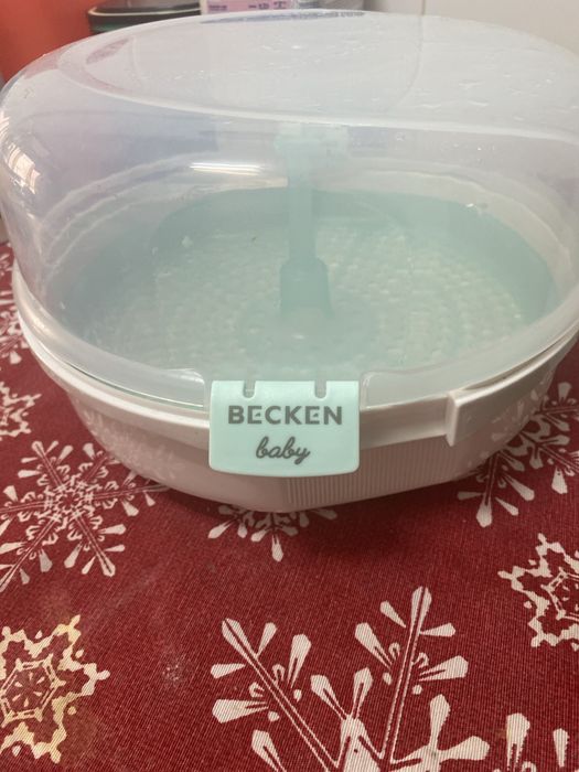 Esterelizador de biberões becken baby