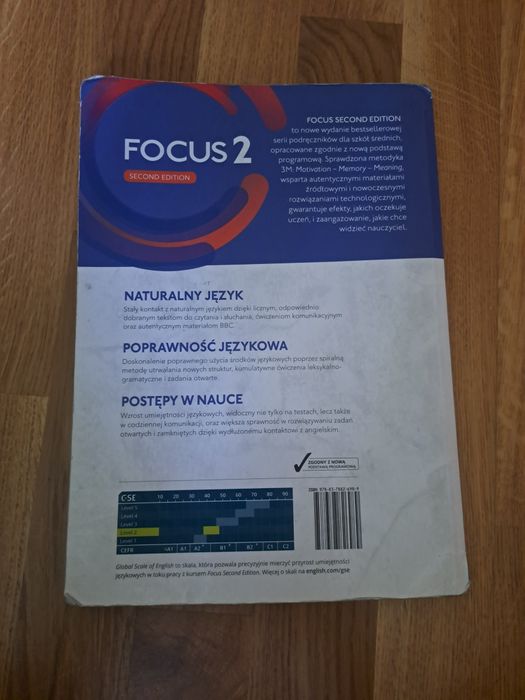 Focus 2 Second edition