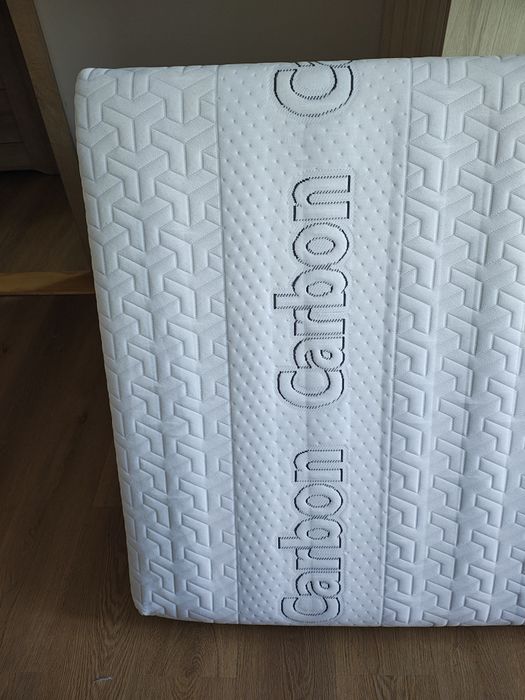 Łóżko 90x200 IKEA Malm z materacem