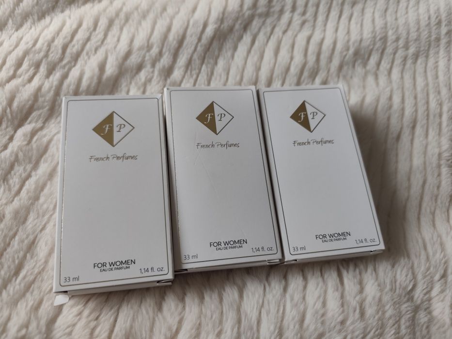 Perfumy od francuskie perfumy