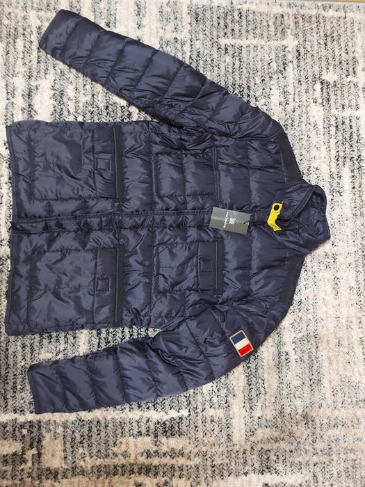 Куртка осіння темно синя