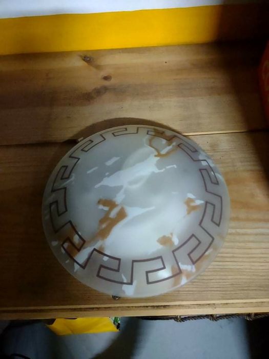 Candeeiro cozinha e plafonier para wc