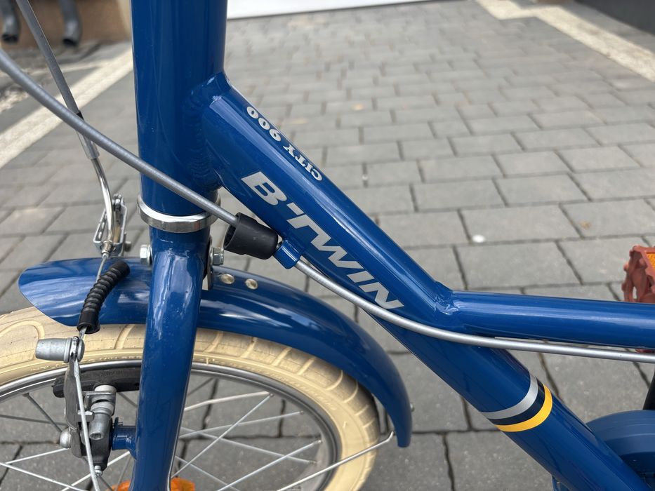 Rower btwin city 900 stan idealny