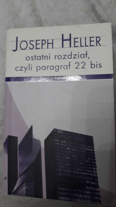 Joseph Heller - Ostatni rozdział, czyli paragraf 22 bis (pocket)