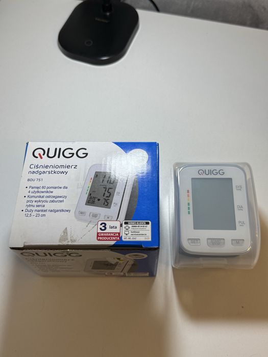 Ciśnieniomierz nadgarstkowy