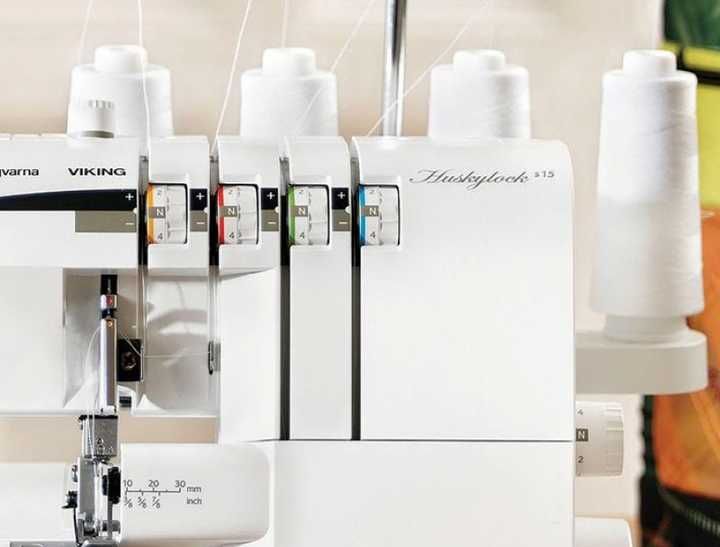 Оверлок Husqvarna® Viking Huskylock S15