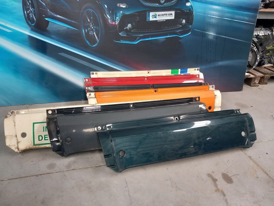 Para choque traseiro Smart Fortwo 450 1G e 2G