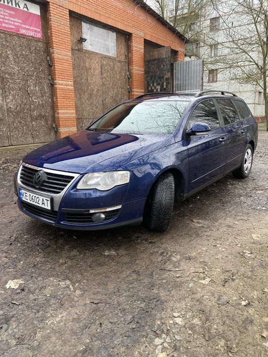 Passat b6 1.6 бенз