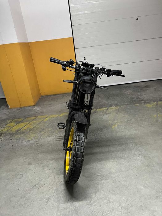 Bicicleta ELÉTRICA COSWHEEL GT20 - como nova