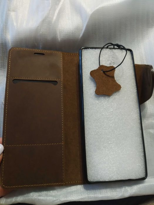 Etui pokrowiec futerał skórzany na Sony Xperia J 9110
