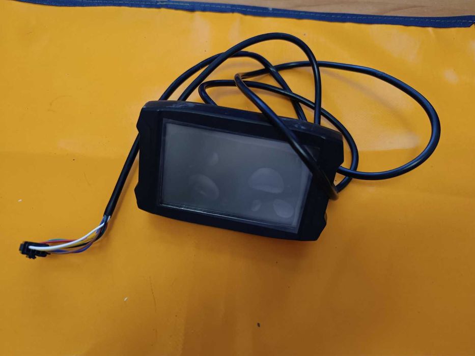 Универсальный LCD дисплей (спидометр) для электротранспорта 72v