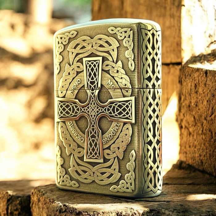 Нова оригінальна запальничка Zippo Celtic Armor: 4 200 грн