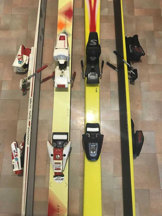 Горные лыжи (Salomon/DYNASTAR)