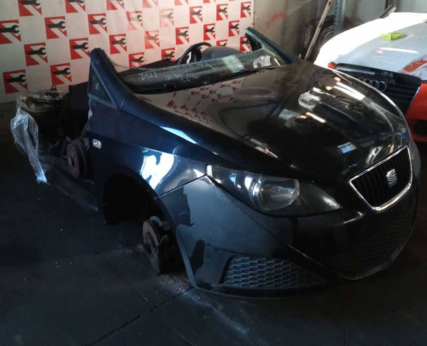 Frente Completa Seat Ibiza 6J 1.2 TDi 2011 COM DANOS #D122