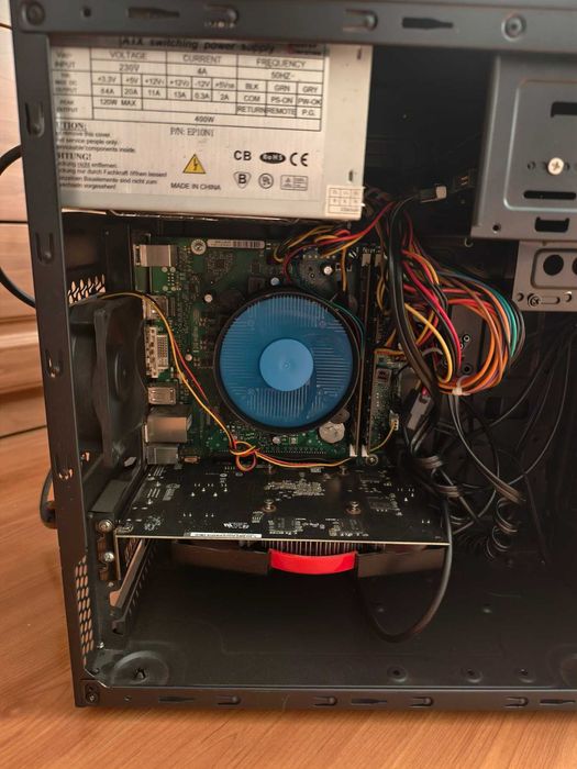 Компютер Core i3-6100 8 гб ddr4 GT440 1 ГБ SSD та HDD