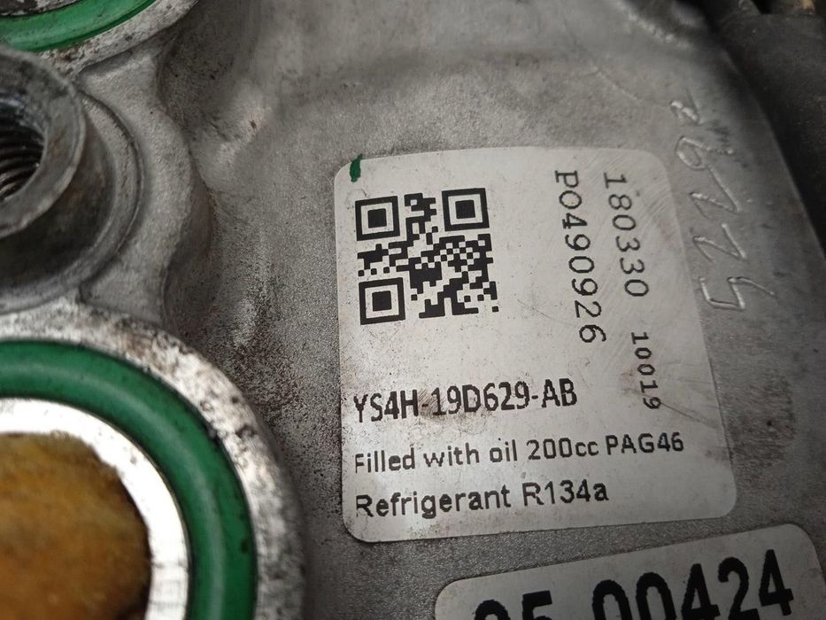 COMPRESSOR AR CONDICIONADO FORD FOCUS 2004