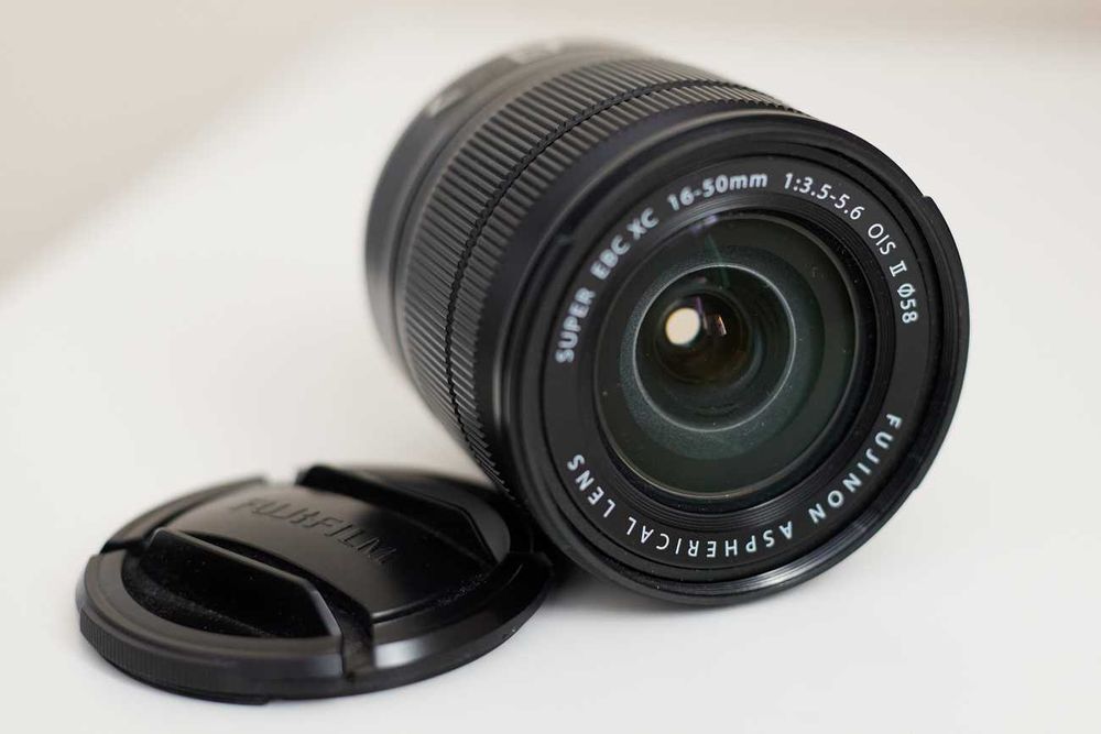 Obiektyw Fujifilm Fujinon XC 16-50 mm f/3.5-5.6 OIS