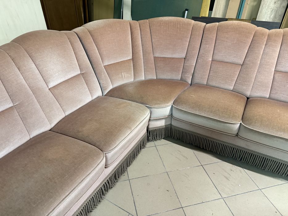 ** PROMOCJA ** Narożnik + fotel z Niemiec | Rogówka sofa DOWOZ DO DOMU