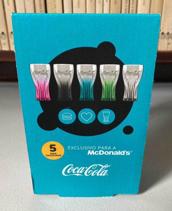 Copo Coca-Cola McDonald's Edição Limitada 2023