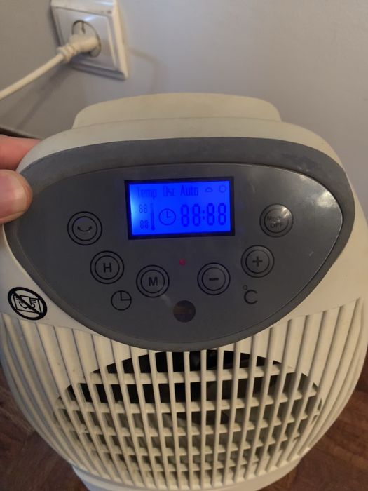 Aquecedor eletrico tioo secador de cabelo