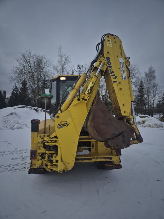 Koparko ładowarka KOMATSU WB 97R sprowadzona super stan jcb