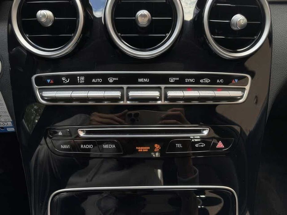 Mercedes-Benz C-Class C 300      2015