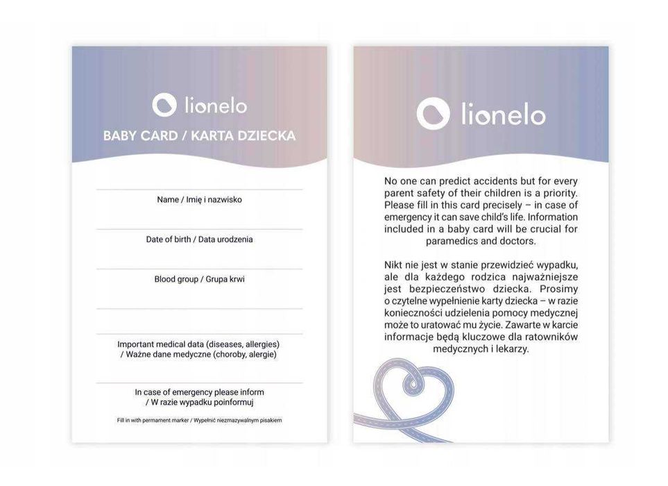 FOTELIK SAMOCHODOWY LIONELO NEAL I-Size 100-150 Cm Isofix, Pochylany