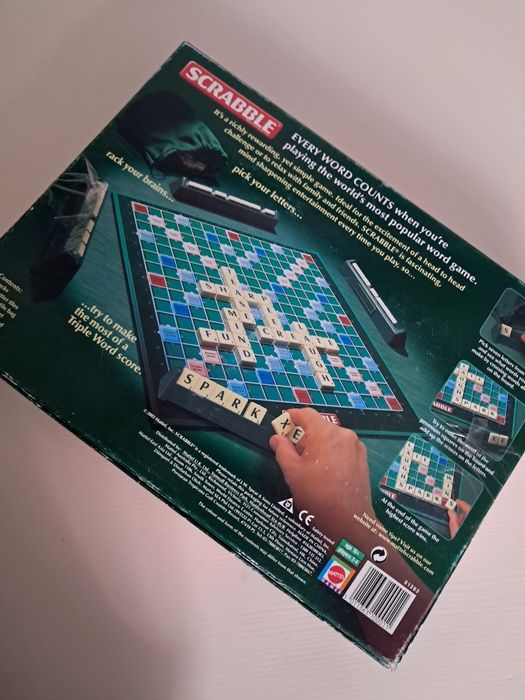 Эрудит Mattel scrabble, настрльная игра
