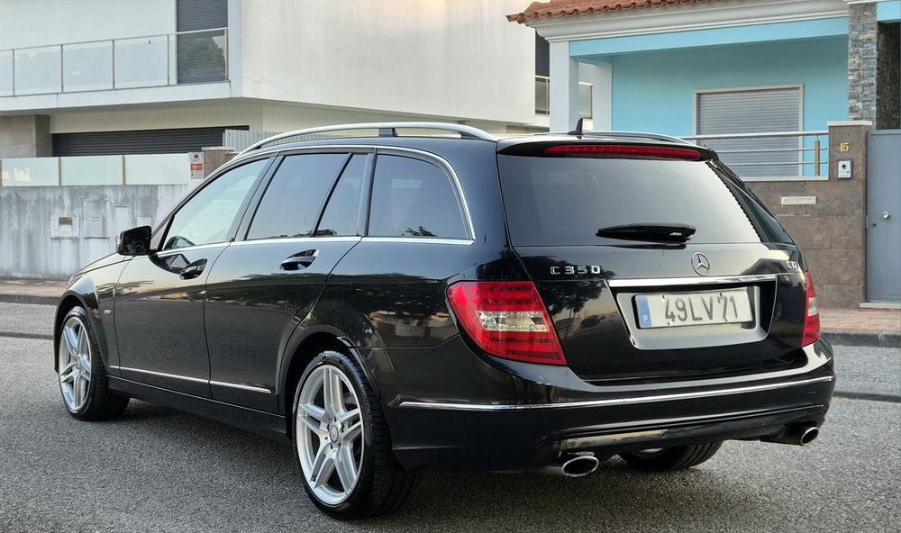 Mercedes c350 cdi 3.0 v6 265 cv facelit 7g